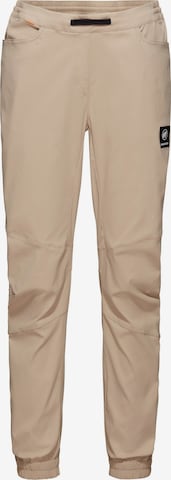 MAMMUT Outdoorhose 'Massone Light' in Beige: Vorderseite