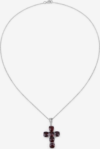 Rafaela Donata Necklace in Silver: front