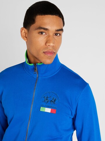 La Martina Sweat jacket in Blue