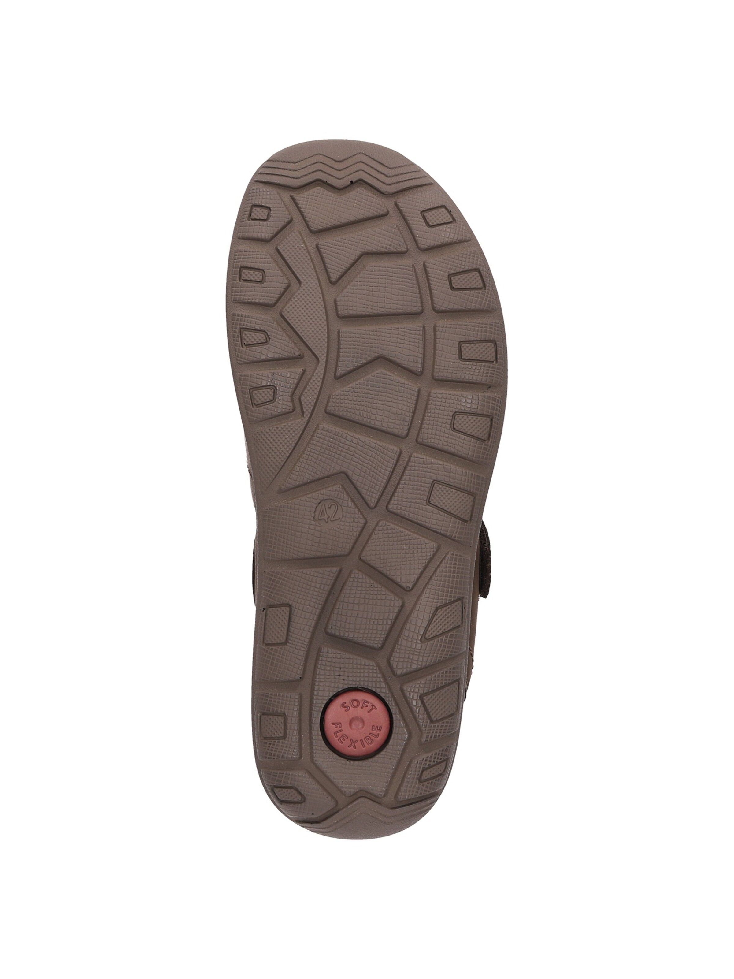 SIOUX Sandalen in Bruin