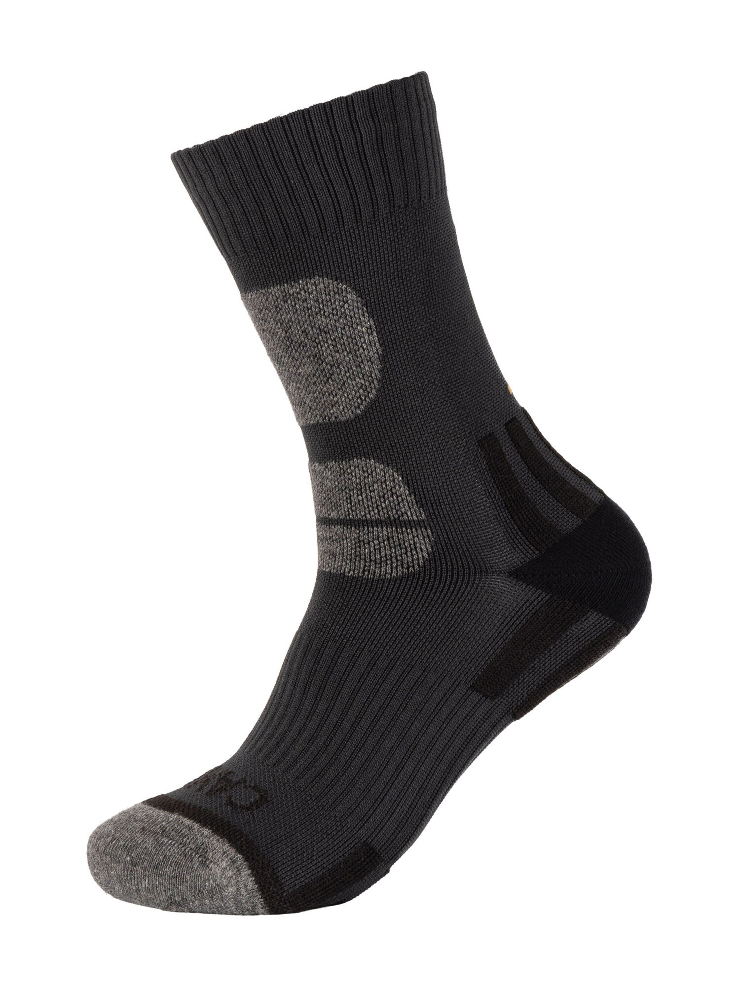 camano Athletic Socks in Black