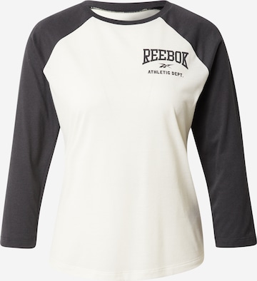 Reebok Performance Shirt 'Supremium' in White: front