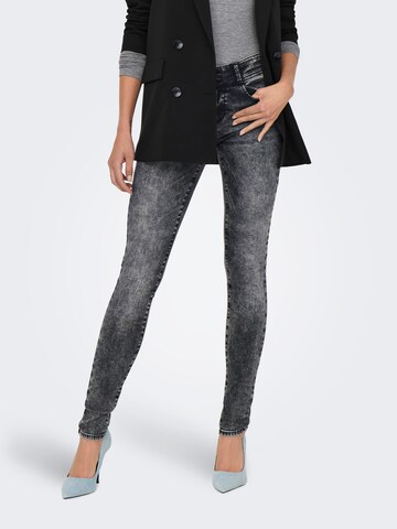 ONLY Skinny Jeans 'ONLBLUSH' in Grey: front
