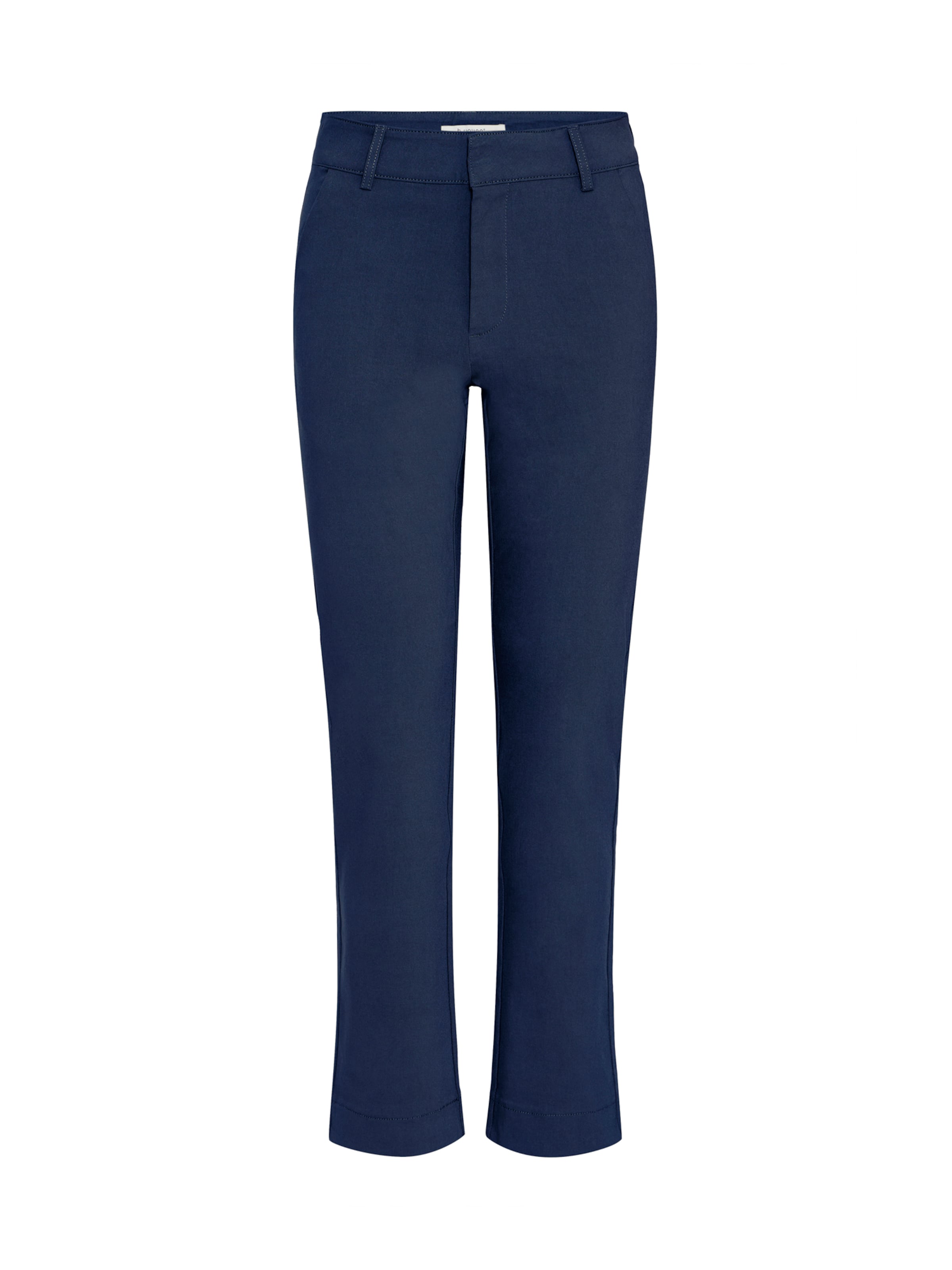 Regular Pantaloni 'BYDIXI' de la b.young pe albastru: față