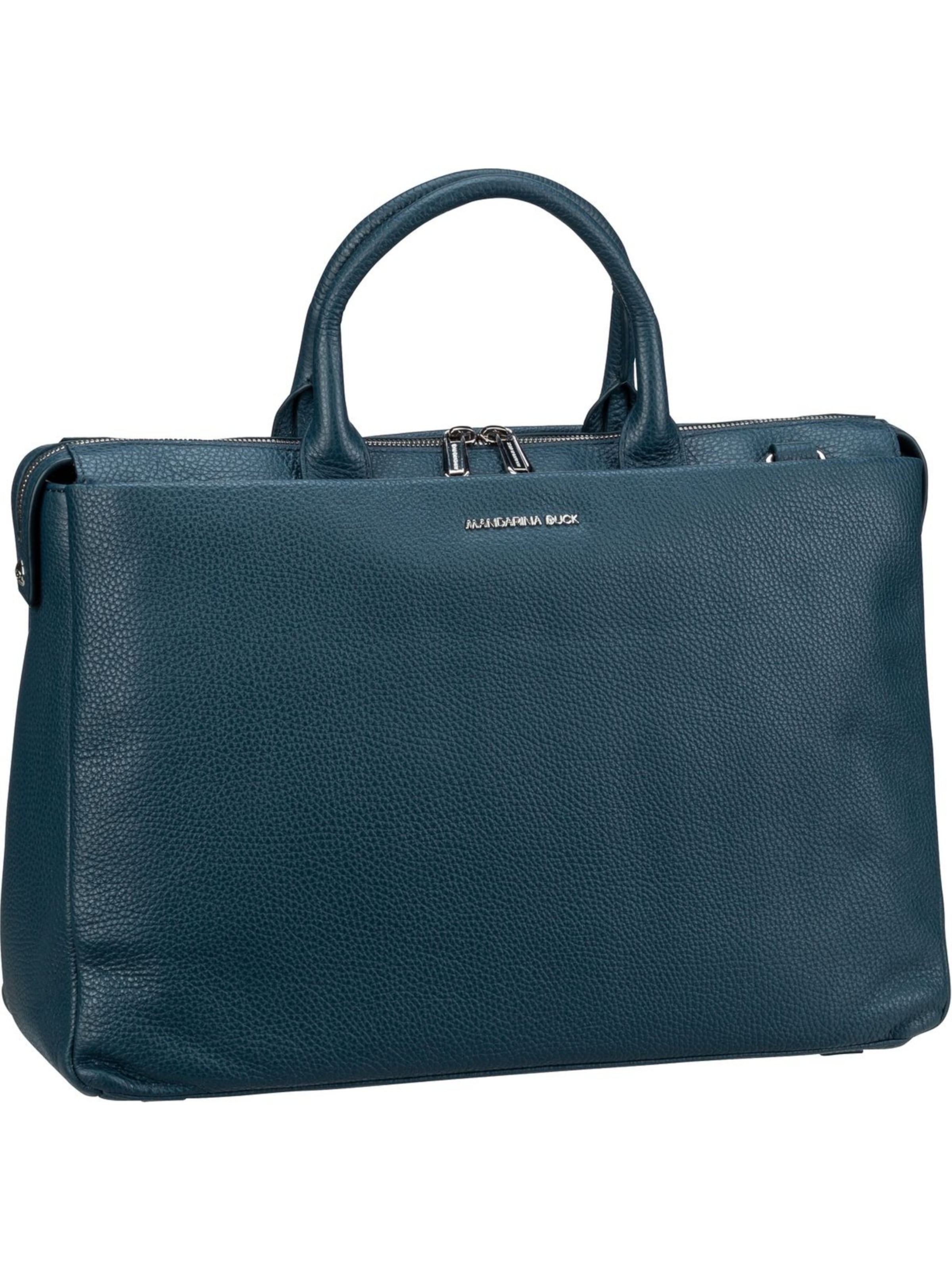 MANDARINA DUCK Handtasche in Blau: Vorderseite