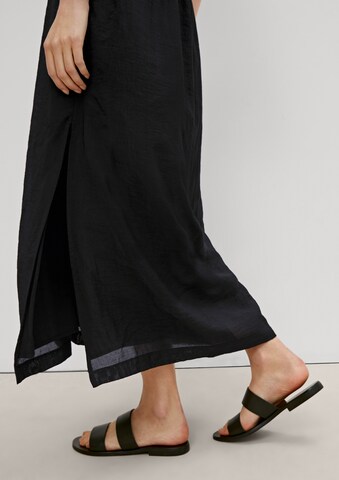 COMMA Zomerjurk in Zwart