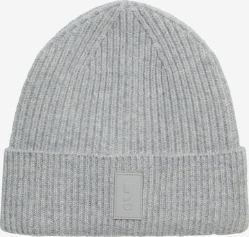 comma casual identity Mütze in Grau: Vorderseite
