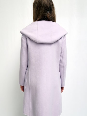 Funk since 1776 Between-Seasons Coat in Purple