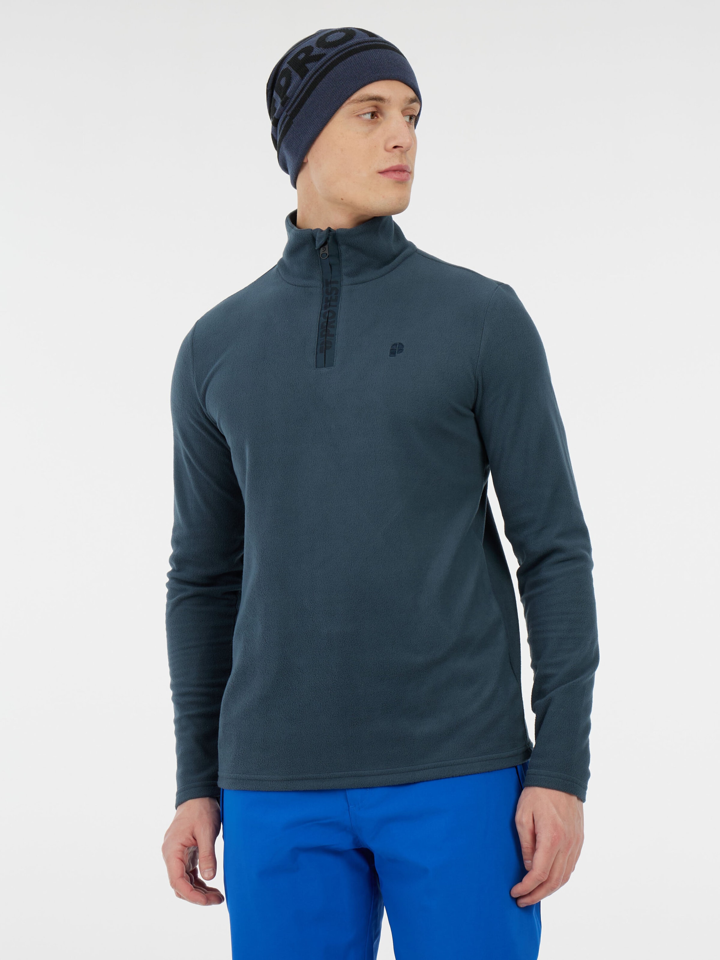 PROTEST Sportsweatshirt 'PRTReperfecto'‌‌‌‌‌‌‌‌‌‌ in Blau: Vorderseite