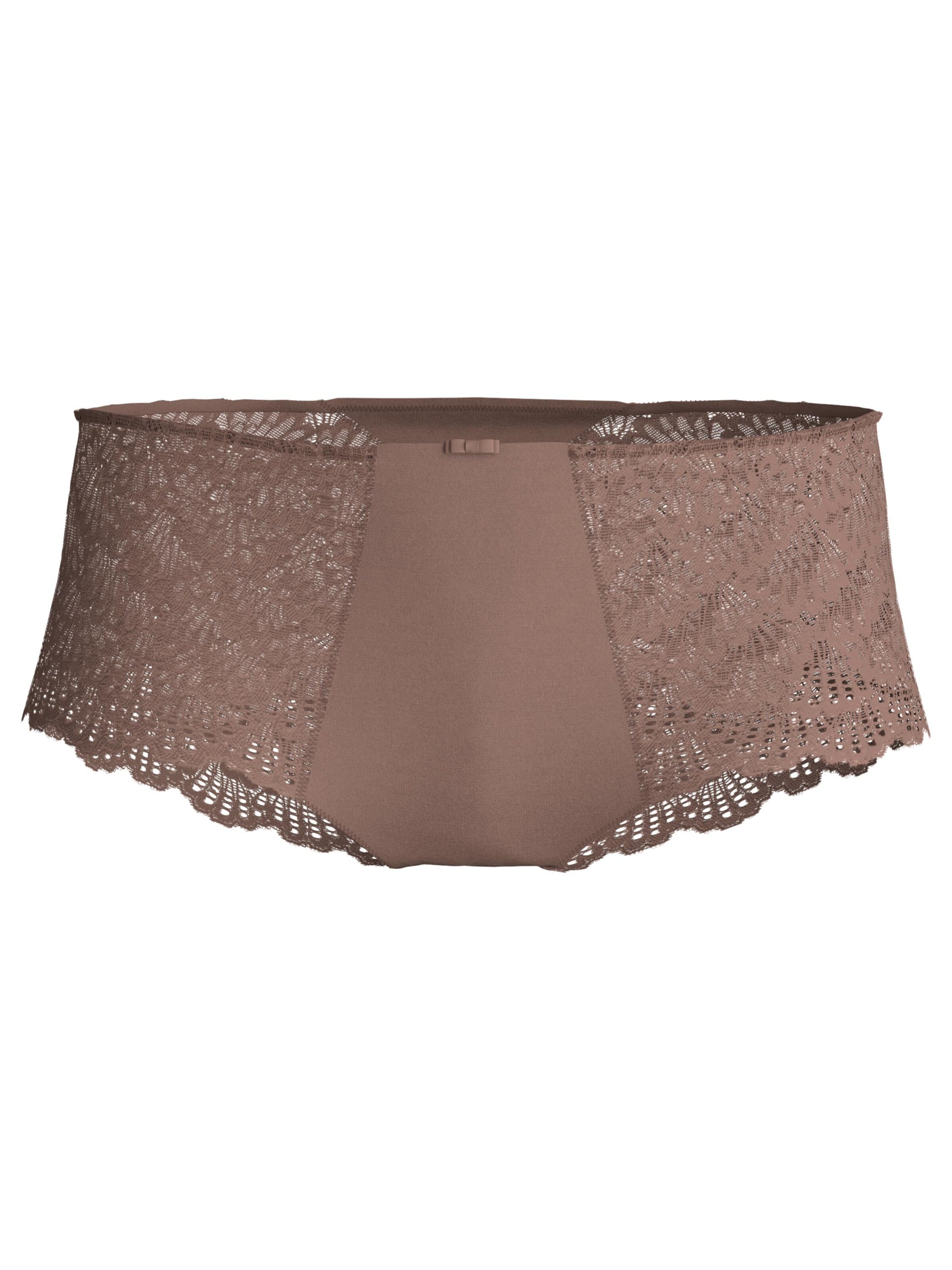 CALIDA Panty 'Modal Sense' in Brown: front