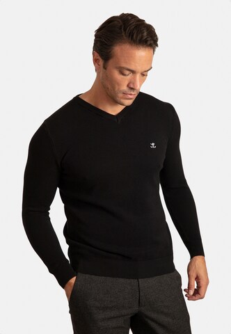 Sir Raymond Tailor Sweater in Black
