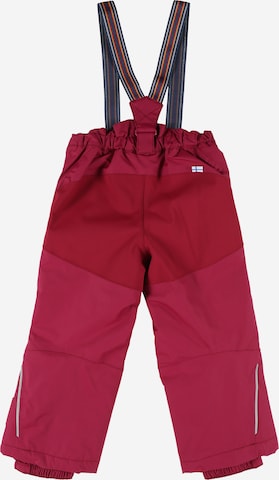 FINKID Athletic Pants 'Romppa' in Red