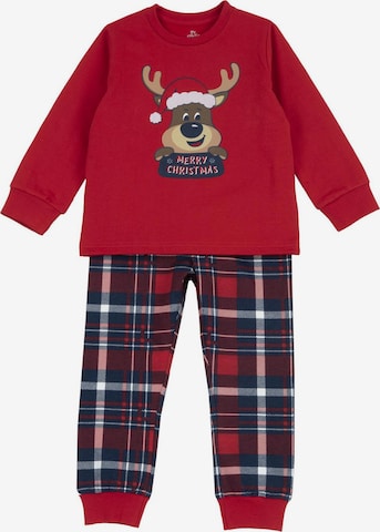 Chicco Yöpuku värissä punainen: etupuoli