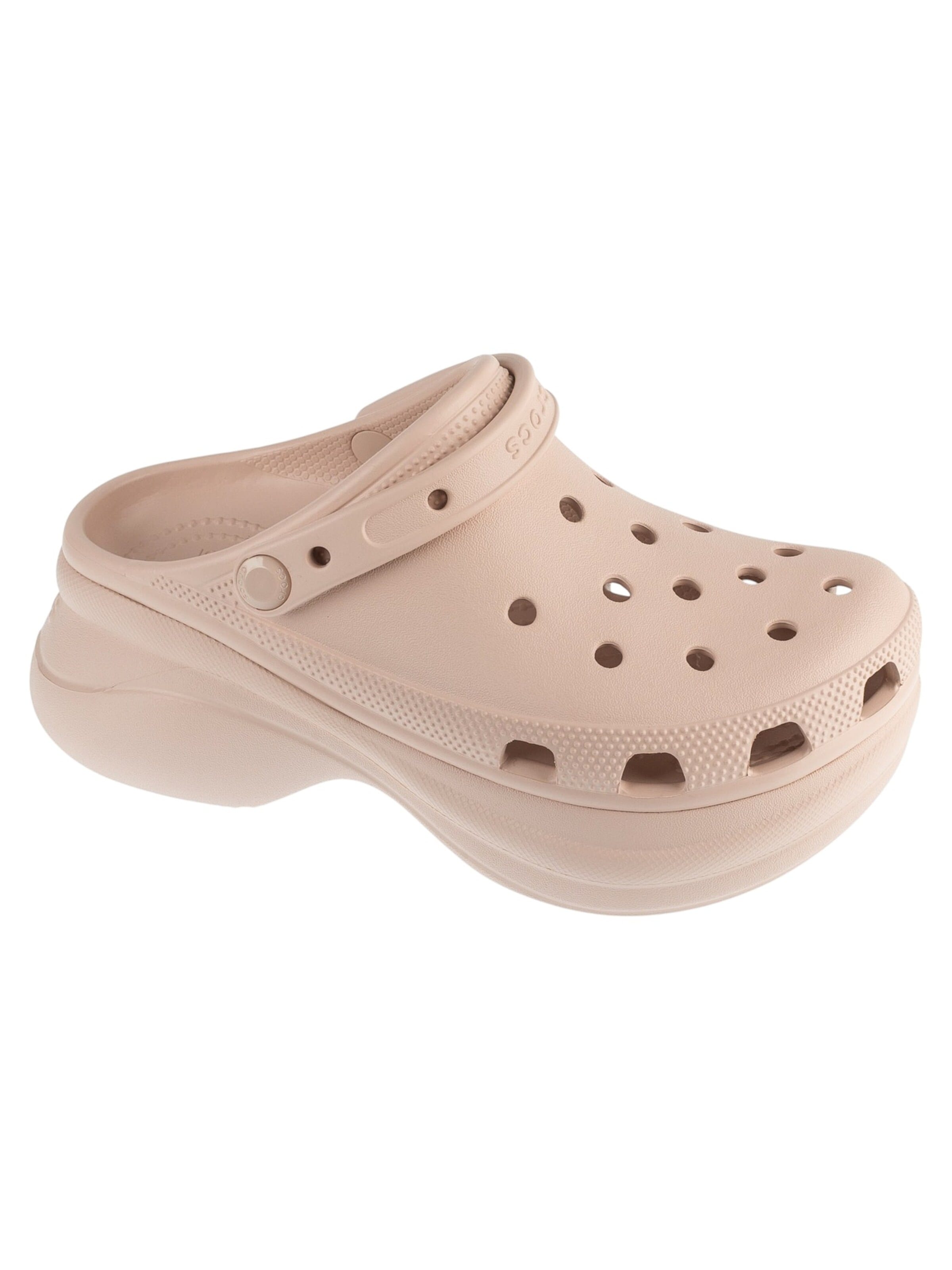 Sabots Crocs en rose : devant