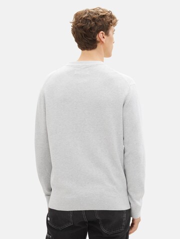 TOM TAILOR DENIM Pullover i grå