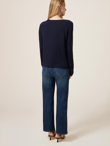 Pullover di oltre in blu