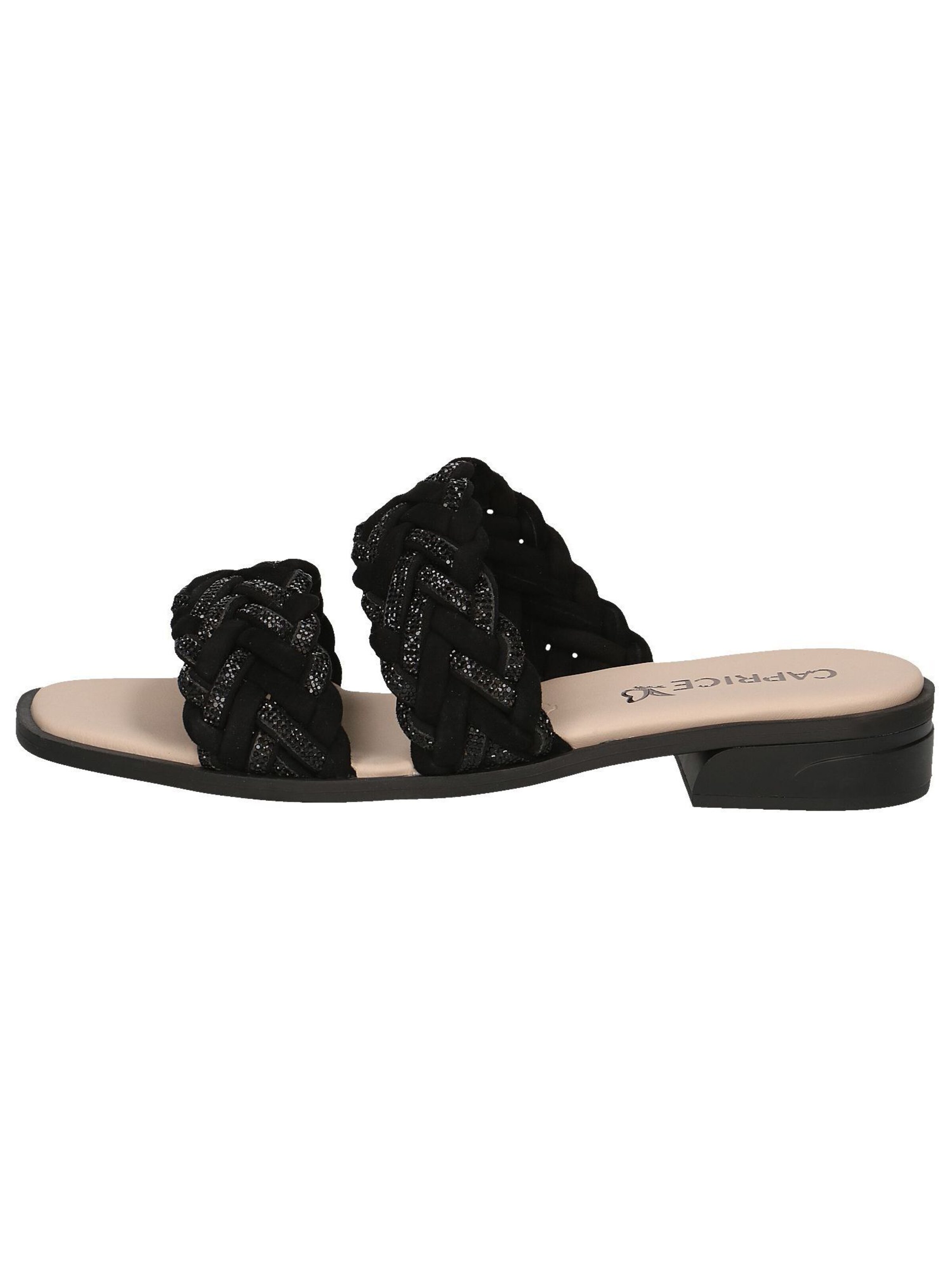 CAPRICE Mule in Black