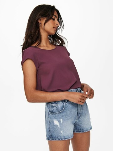 ONLY Blouse 'VIC' in Purple