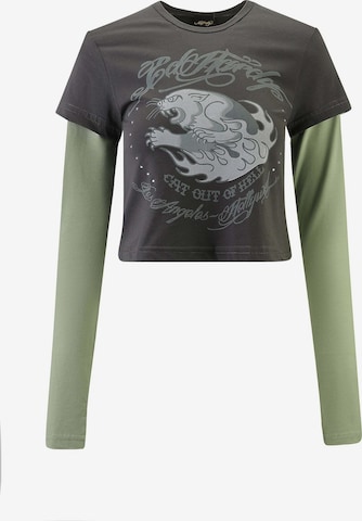 Ed HardyMajica 'Hellcat' - siva boja: prednji dio