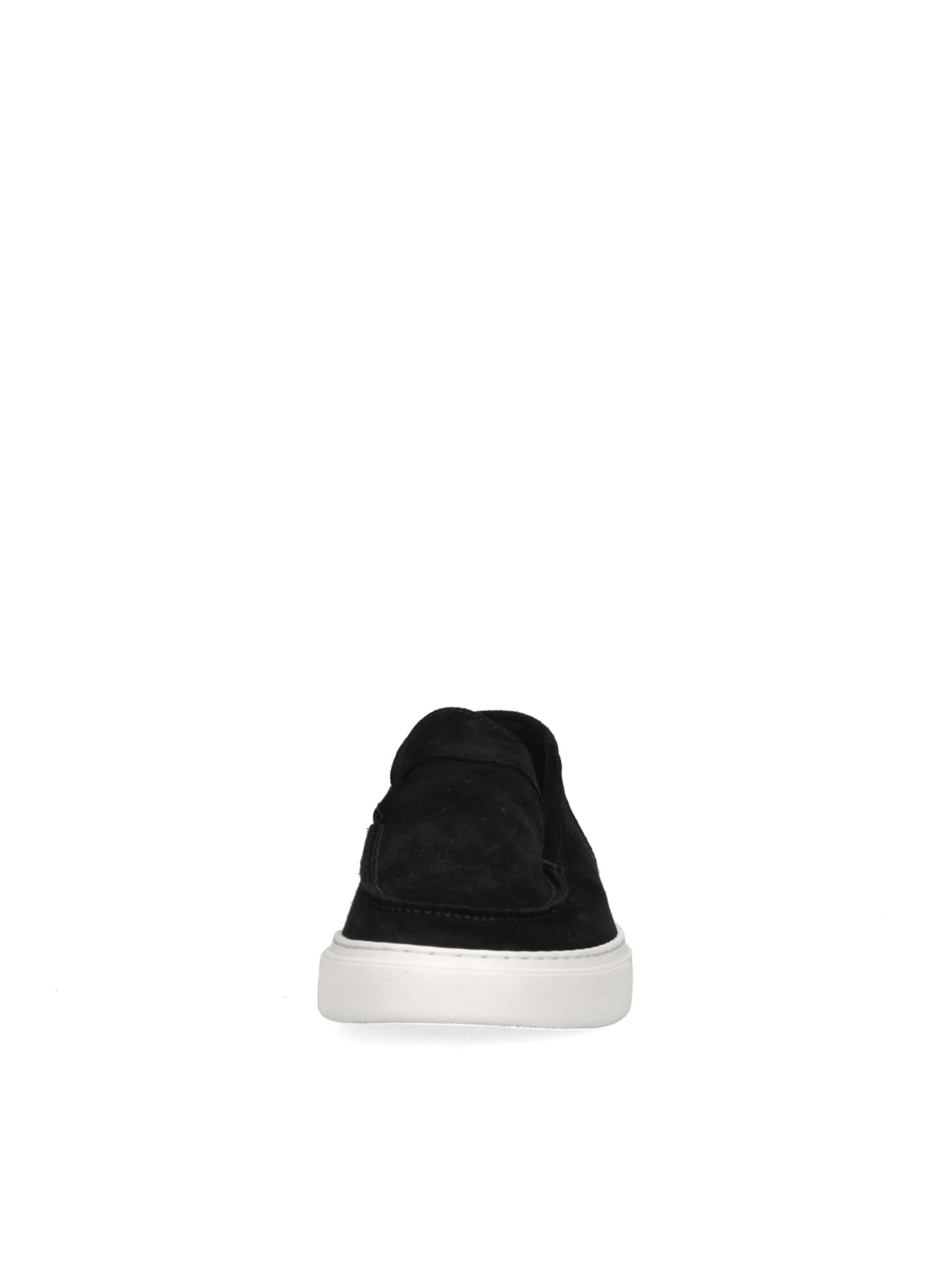 MANFIELD Slip-Ons in Black