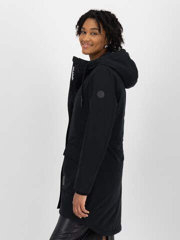 Alife and Kickin Winterparka 'Charlize' in Schwarz