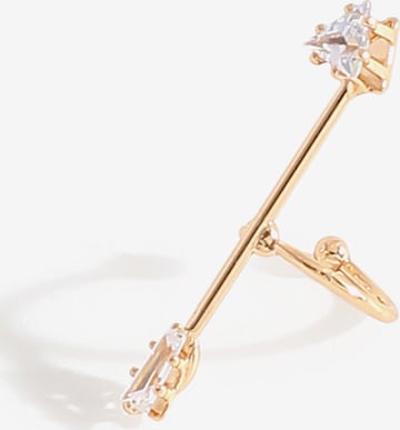 auksinė SOHI Auskarai ' Jordyn ': priekis