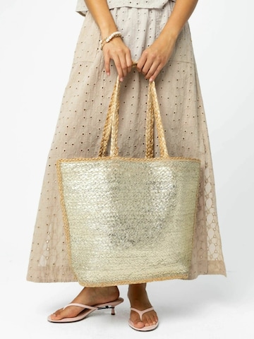 Cabas Coster Copenhagen en or