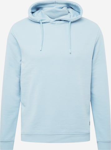 INDICODE JEANS Sweatshirt 'Wilkins' in Blauw: voorkant