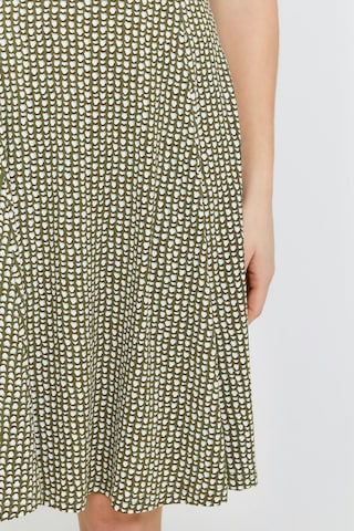 Fransa Dress in Green