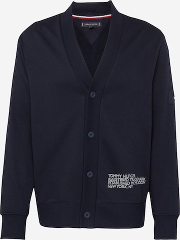 TOMMY HILFIGER Strickjacke in Blau: predná strana