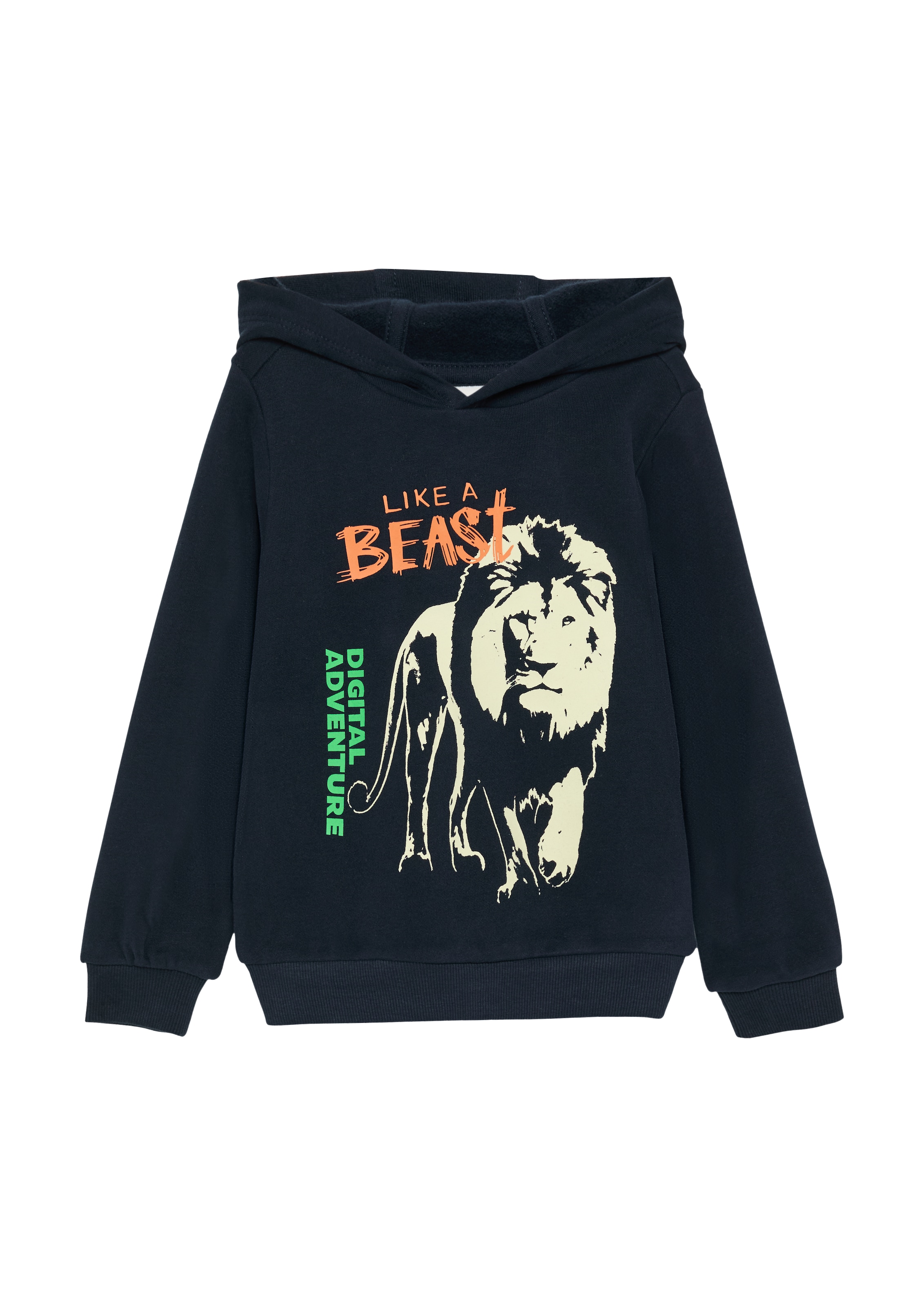 Sweat s.Oliver en bleu : devant