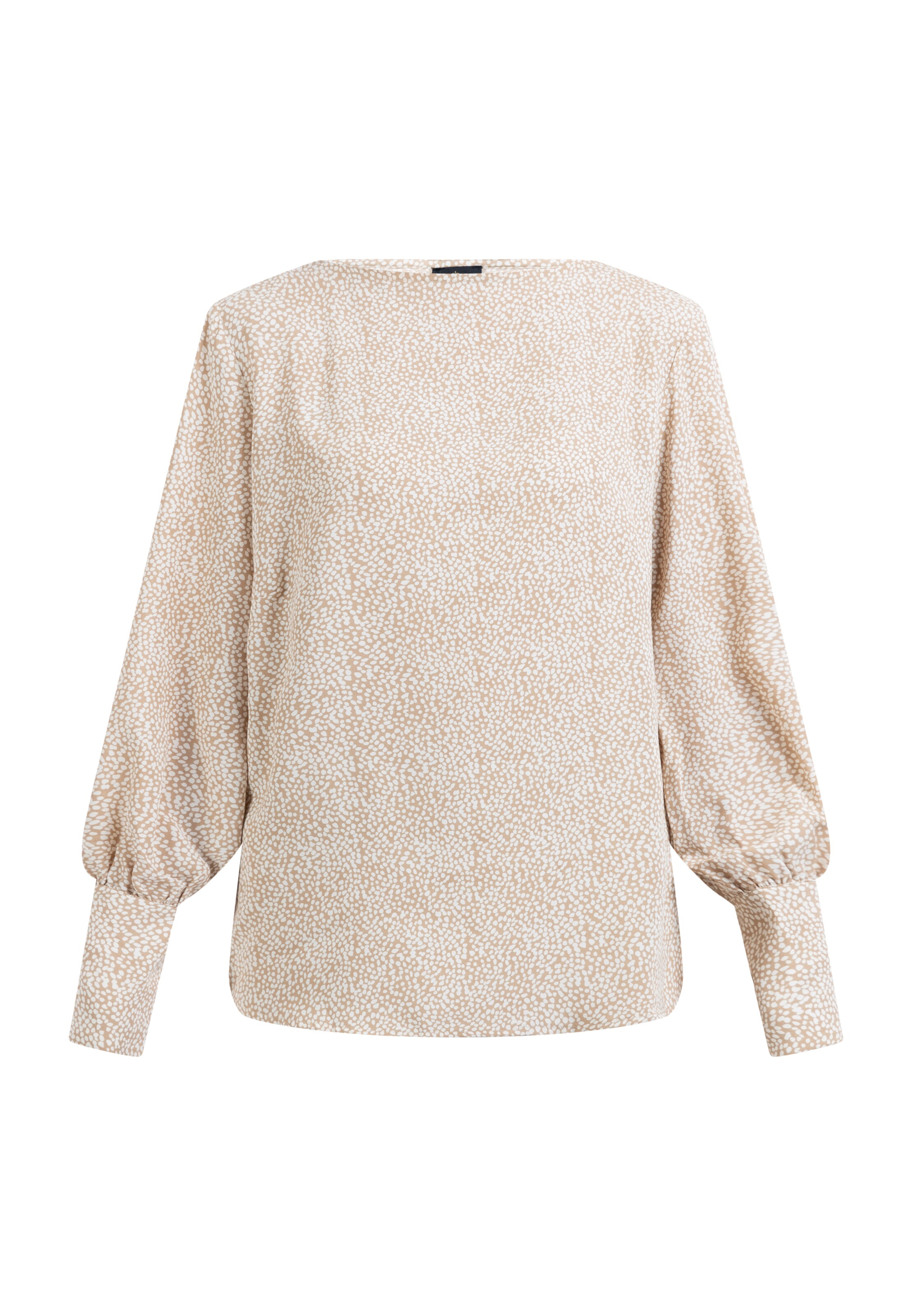 DreiMaster Klassik Blouse in Beige: voorkant