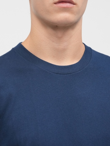 HOLLISTER Tričko 'CLASSIC' – modrá