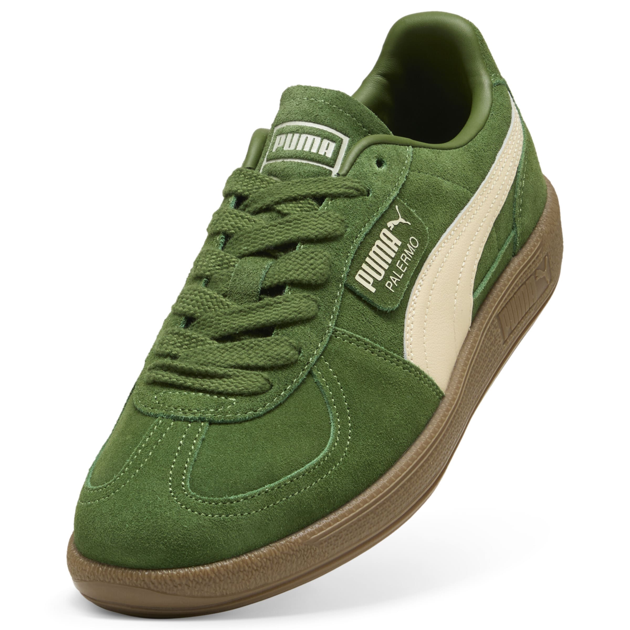 PUMA Platform trainers 'Palermo' in Green