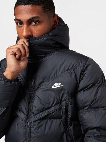 Nike Sportswear Zimná bunda - Čierna