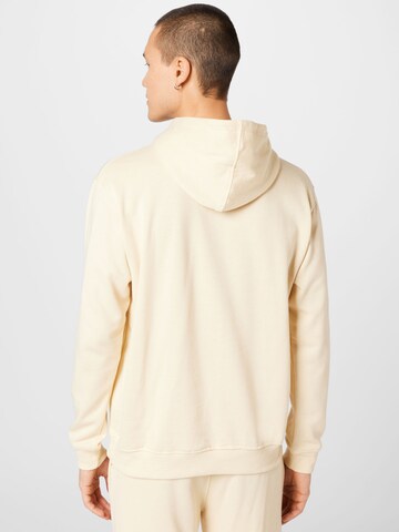 Mennace - Sudadera 'ESSENTIAL' en blanco