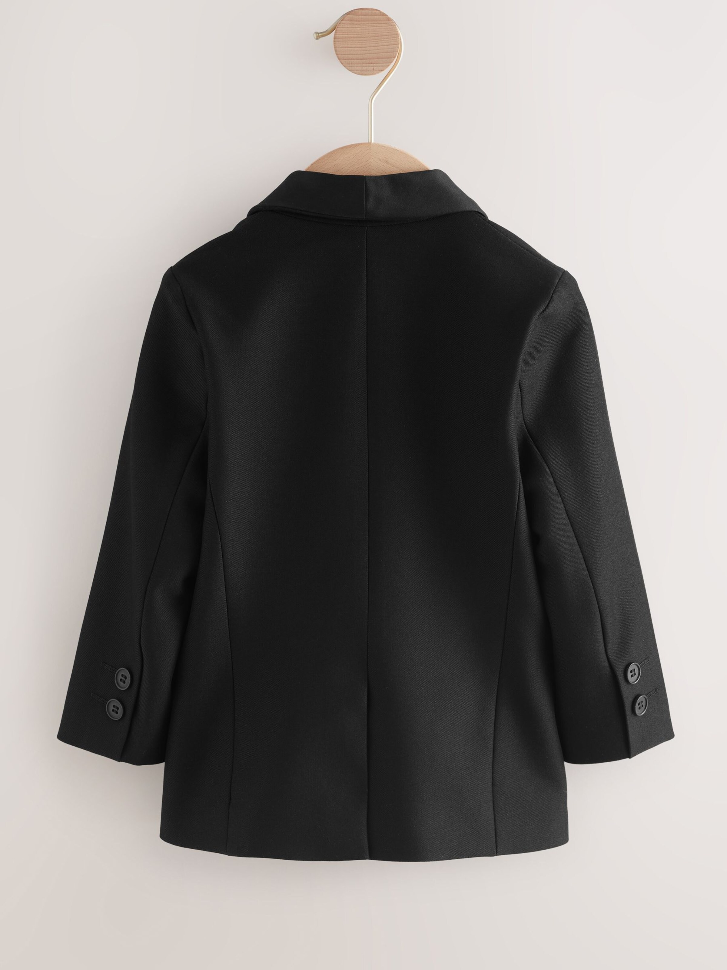 Next Rovný strih Sako - Čierna