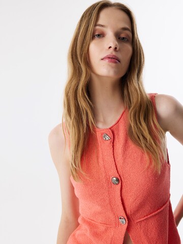 Twist Top in Oranje