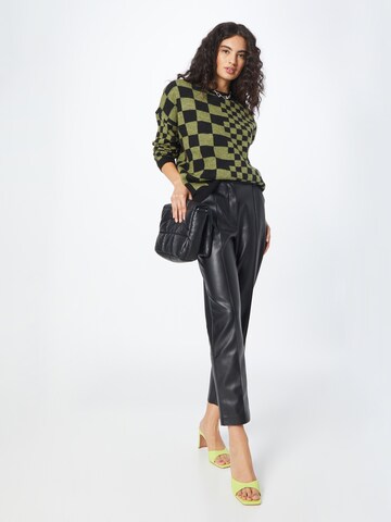 Regular Pantalon Sisley en noir