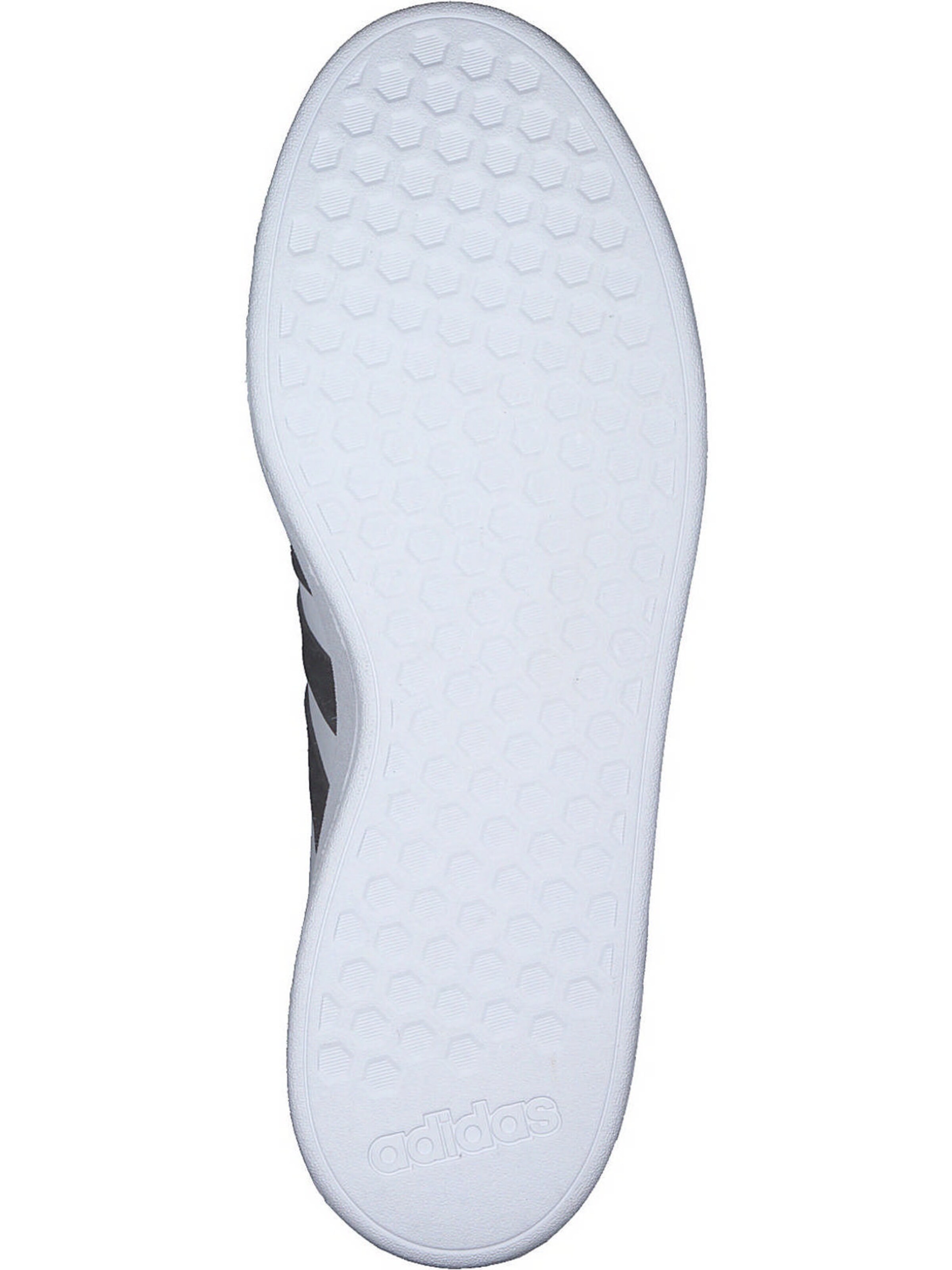 Baskets basses 'Grand Court Base 2' ADIDAS ORIGINALS en blanc