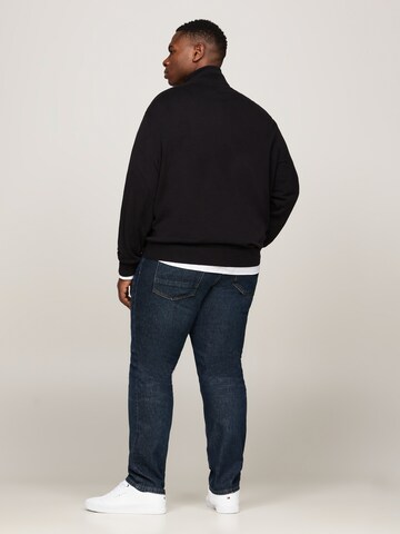 Tommy Hilfiger Big & Tall Sweater in Black