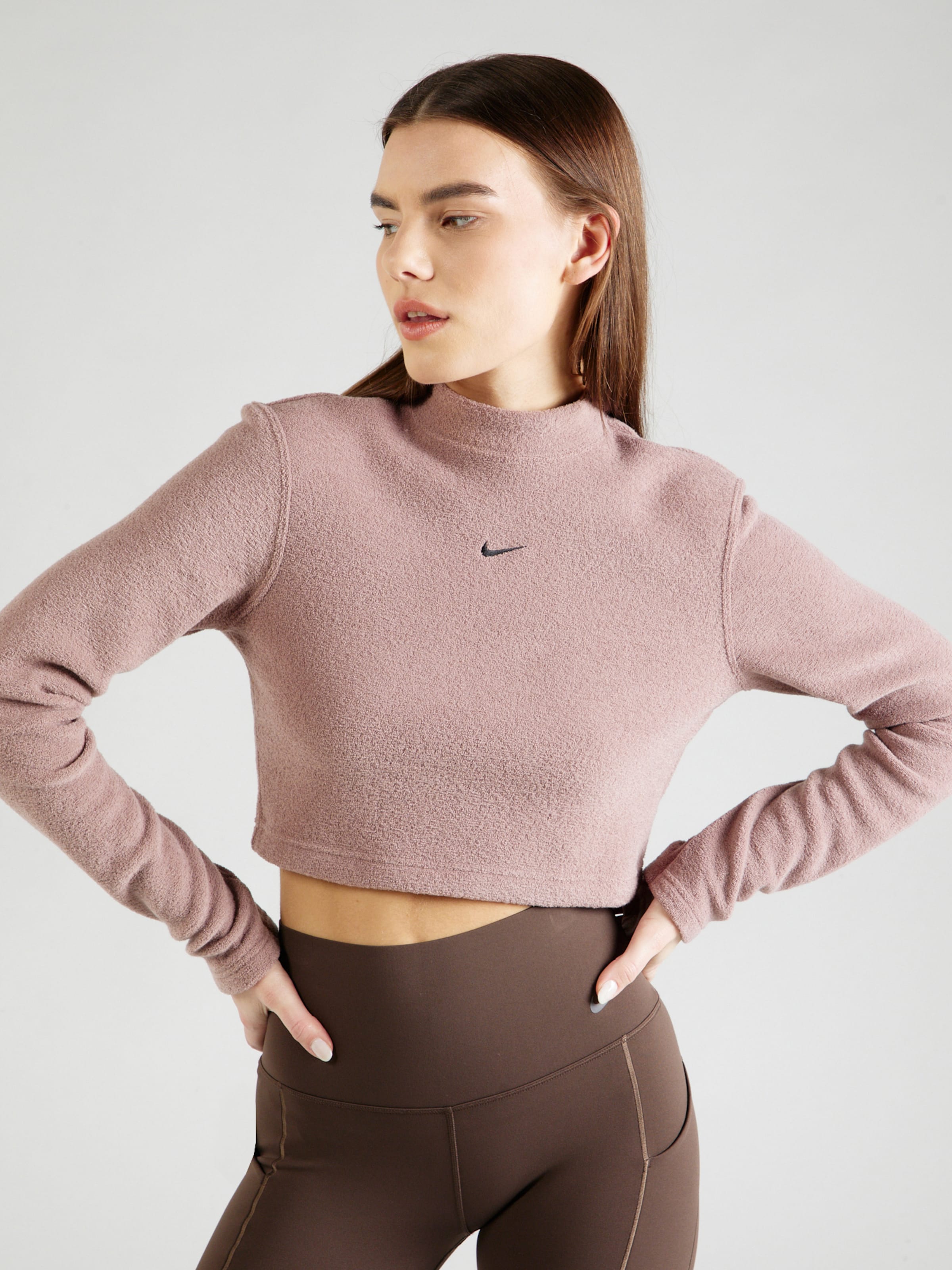 sudadera nike malva