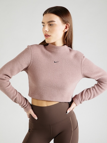 Nike Sportswear Sweatshirt 'PHNX' in Lila: predná strana