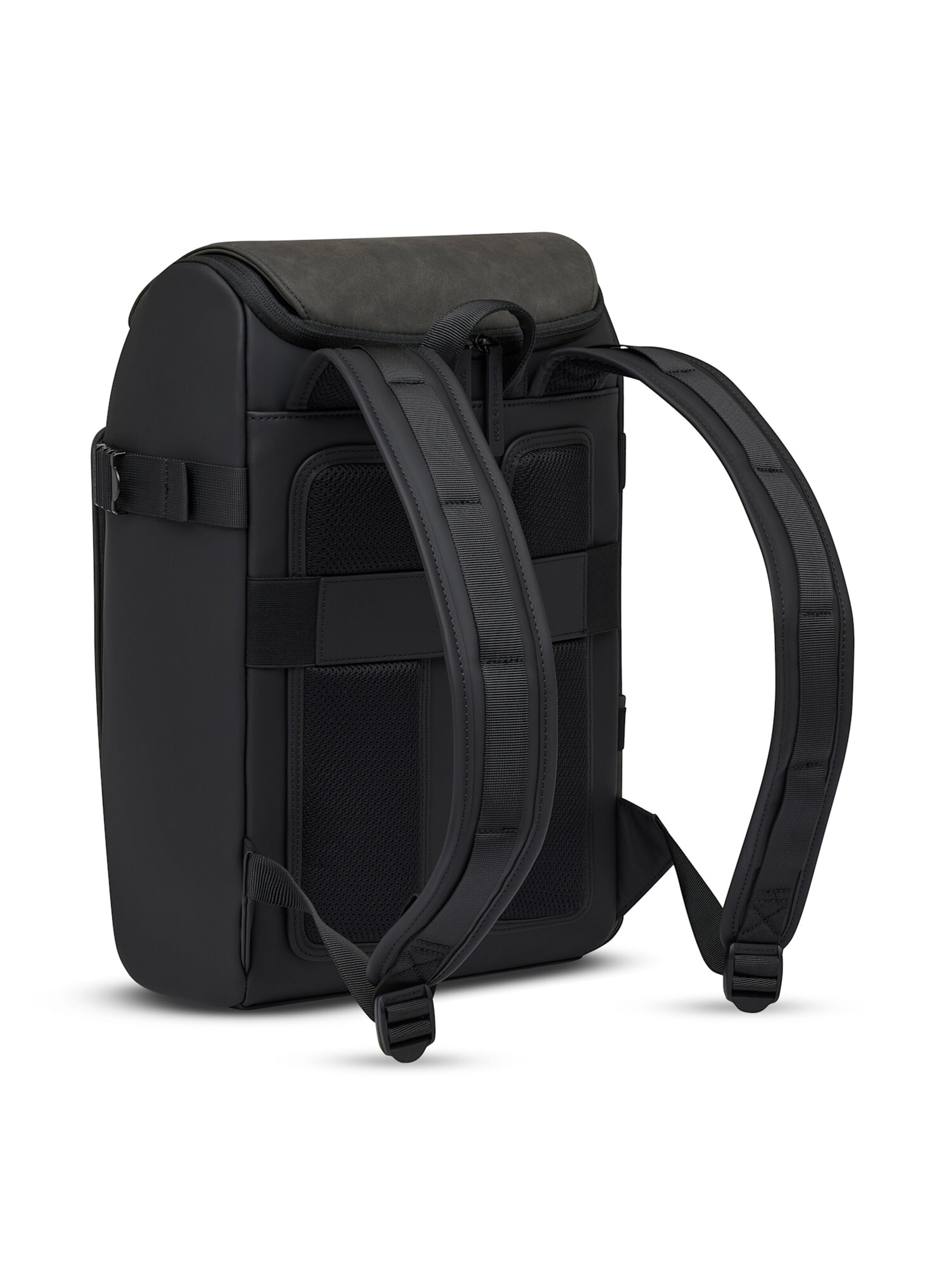 Kapten & Son Backpack 'Bali Medium' in Black