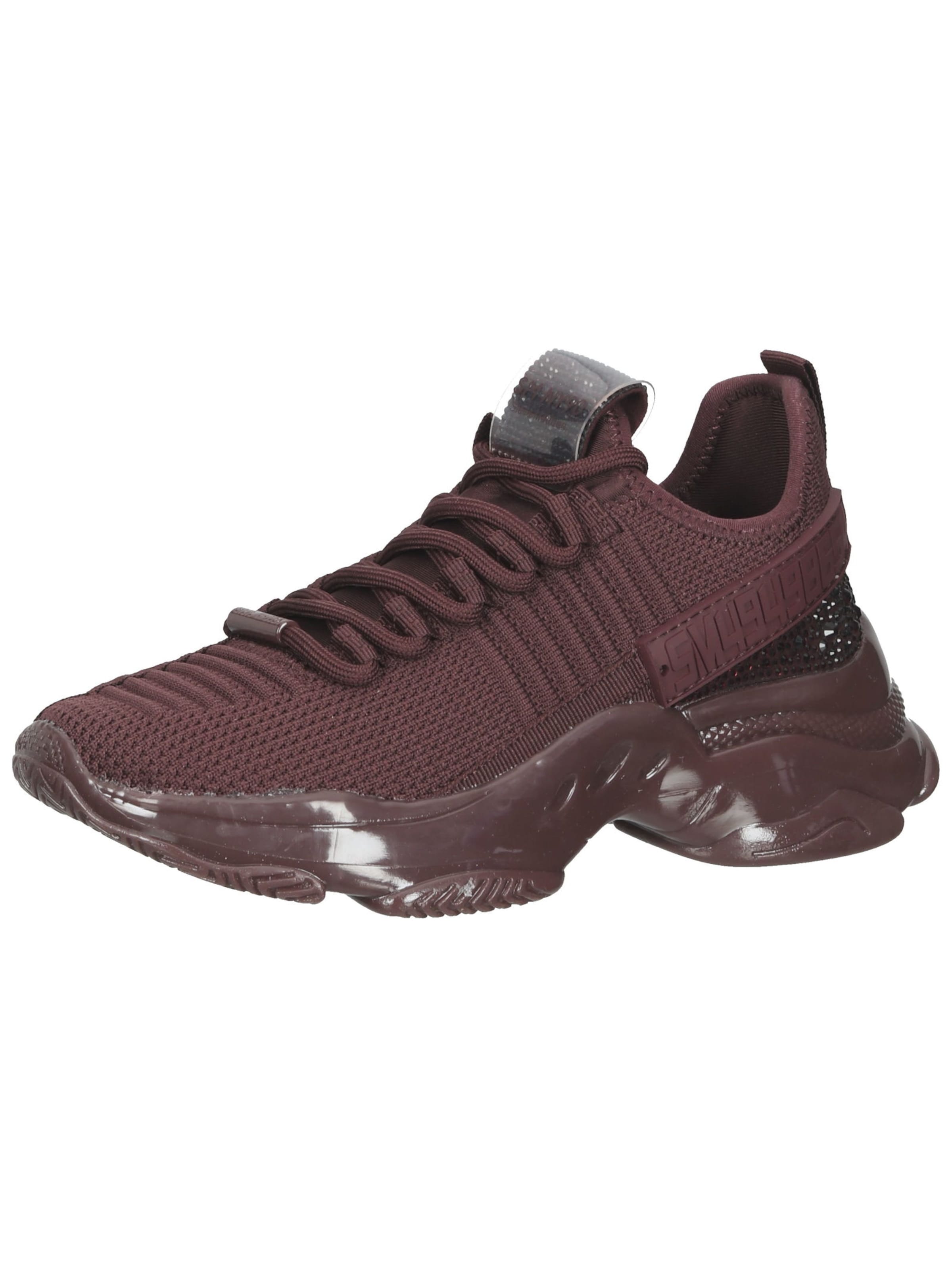 STEVE MADDEN Platform trainers 'MAXILLA-R' in Red: front