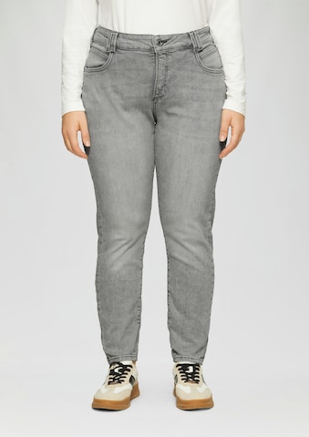 Coupe slim Jean s.Oliver en gris : devant