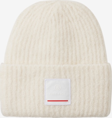 Bogner Fire + Ice Mütze 'Tuana' in Weiß: Vorderseite