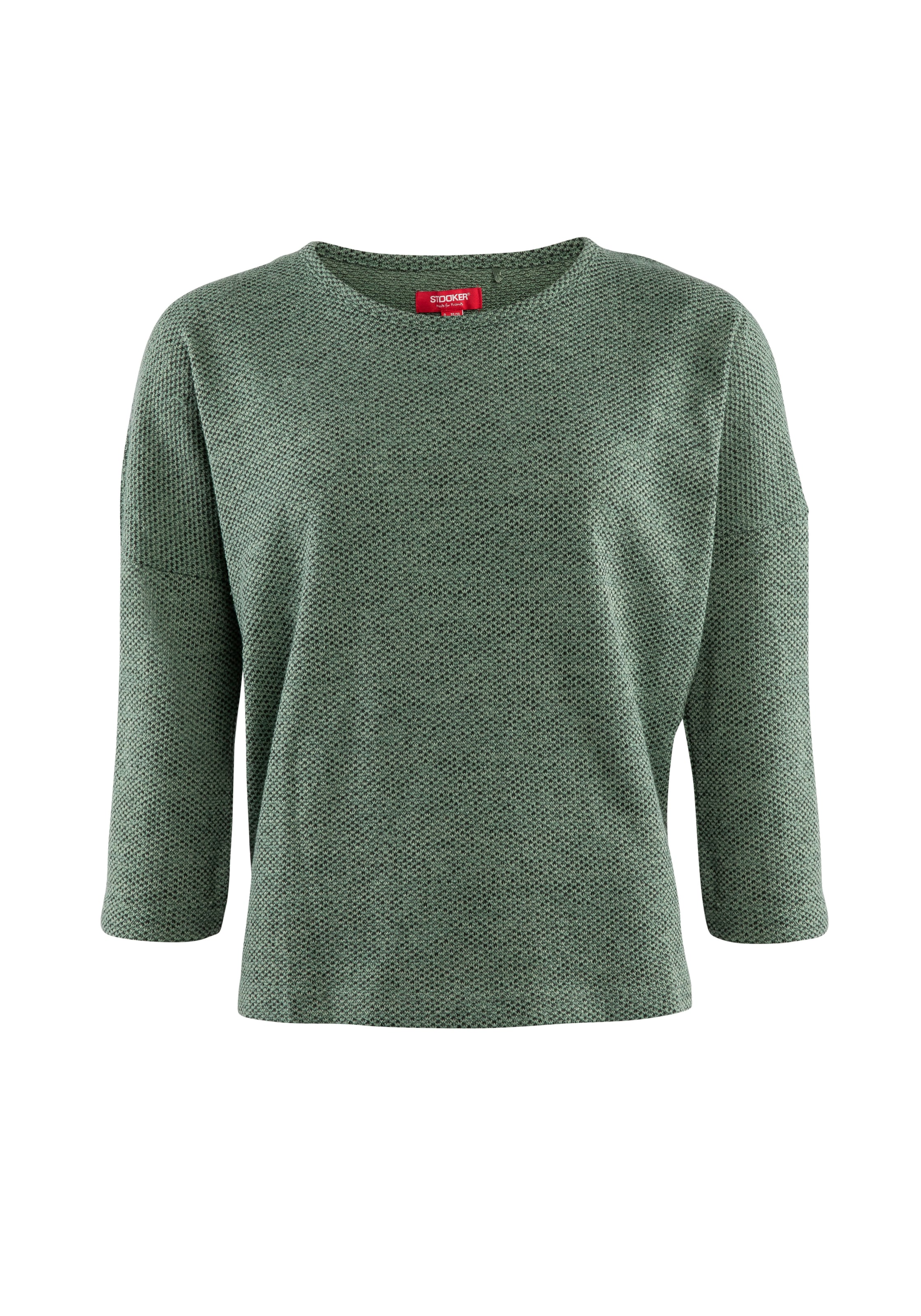 STOOKER WOMEN Sweater 'Carly' in Green: front