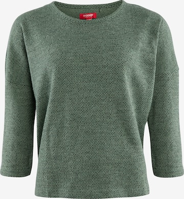STOOKER WOMEN Pullover 'Carly' in Grün: Vorderseite