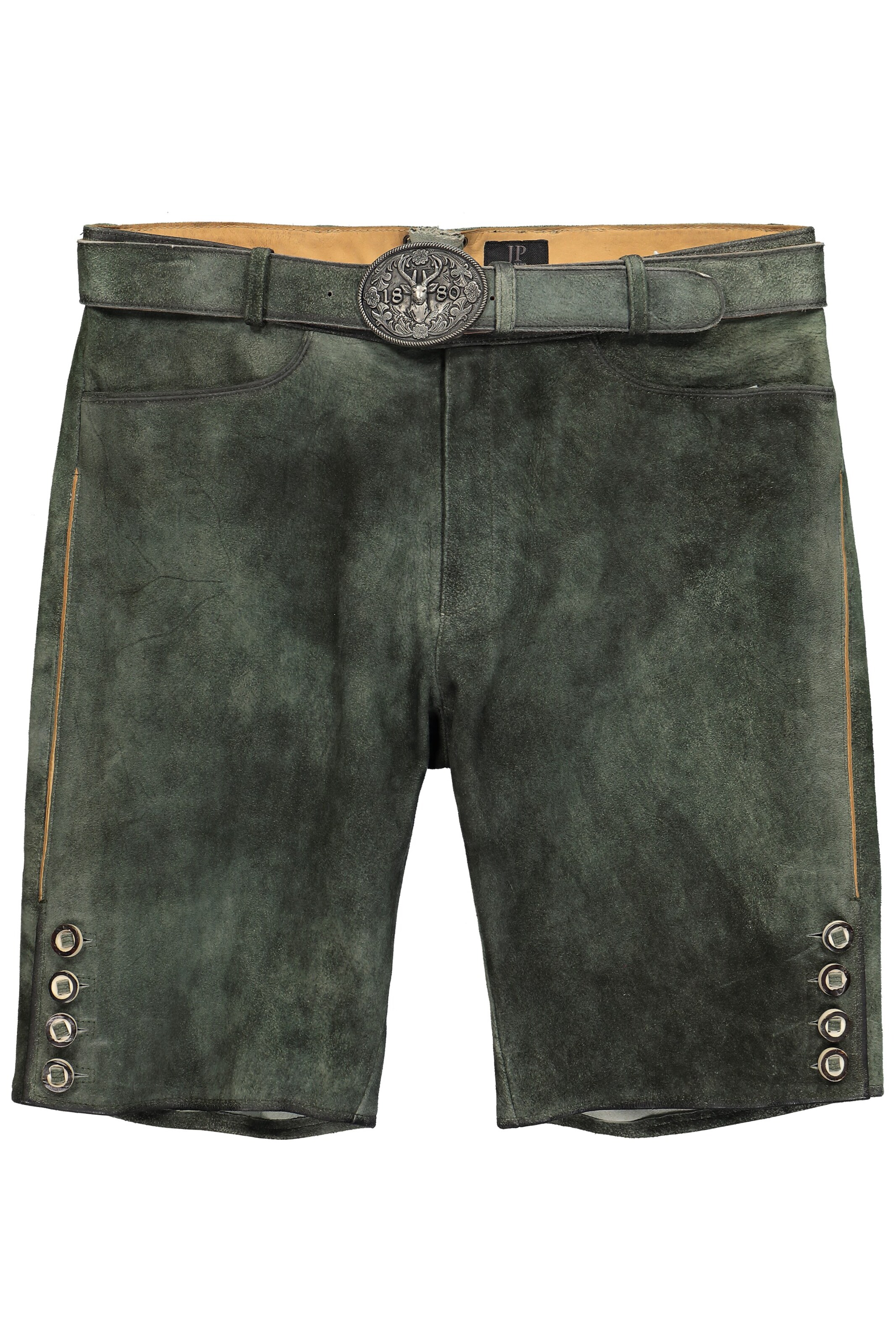 JP1880 Regular Trousers in Green: front